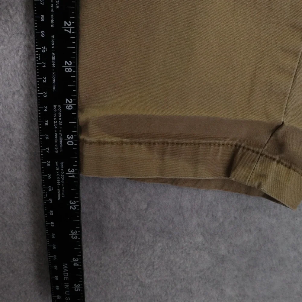 Banana Republic Pants Mens 34x34 Athletic Fit‎ Chino Casual Stretch Tan Khaki